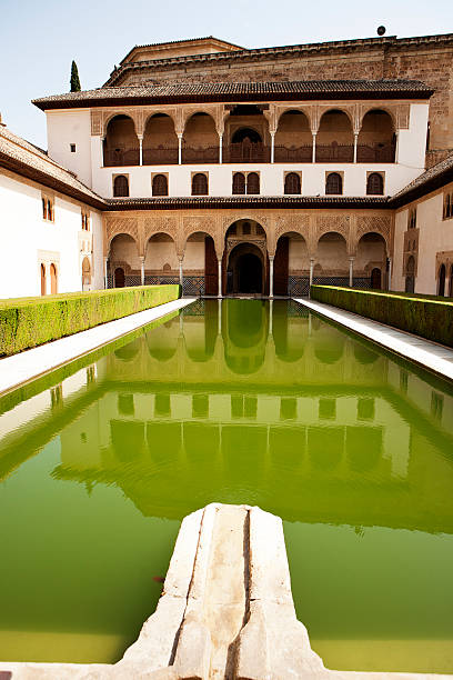 istock Royal Palace,Alhambra,Spain 124152480
