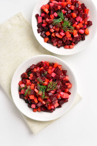 istock Healthy detox salad with beetroot, potato, carrot 1241557869