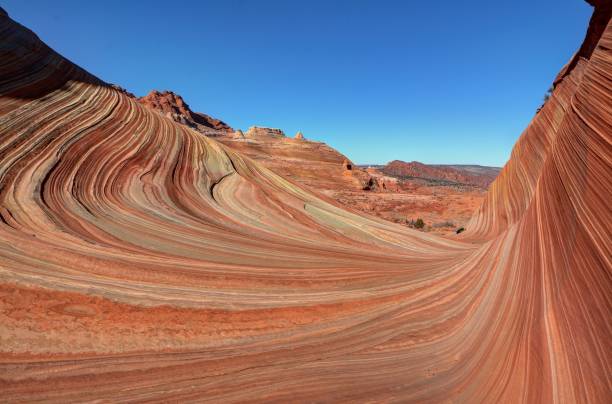 The Wave The Wave in Coyote Buttes the wave arizona stock pictures, royalty-free photos & images
