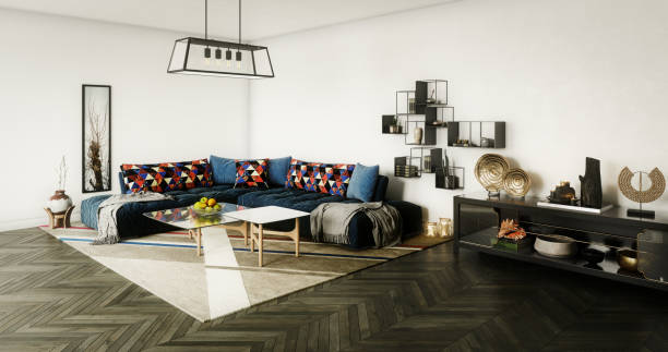 istock Elegant and Modern Living Room 1241583303