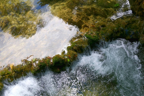 Beautiful water at Plitvice , Croatia