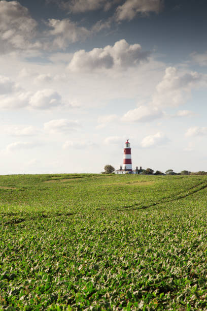 istock Happisburgh lighthouse in Norfolks 1241611816