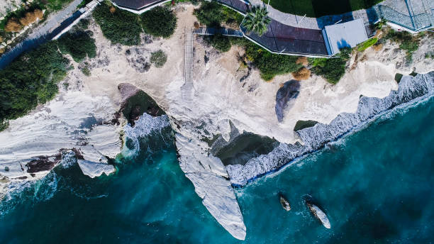 istock Aerial governor's beach, Limassol 1241625772
