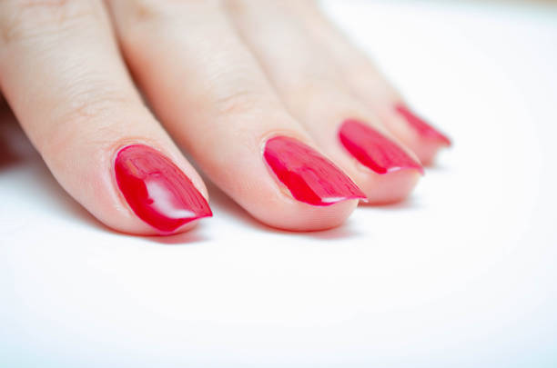 istock Manicure at home. DIY manicure 1241632504