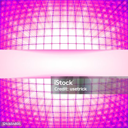 istock Abstract burst with neon effects. EPS 8 1241654805
