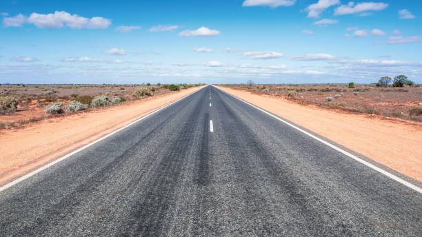 istock road to horizon in western Australia 1241656017