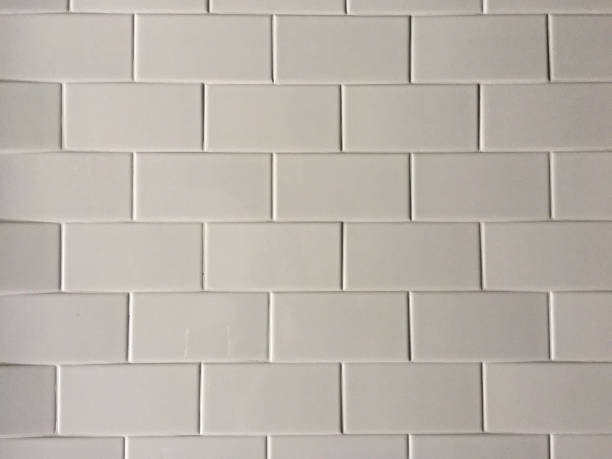 istock White cement wall background picture. 1241658990