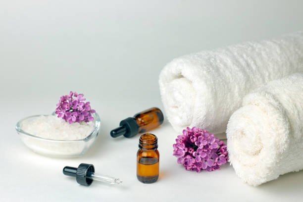 istock Natural and organic cosmetic. 1241665858