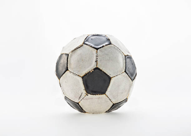 istock Old football ball 1241685596