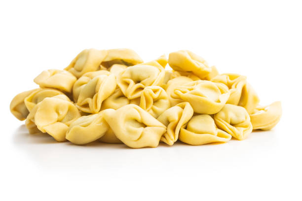 istock Tortellini pasta. Italian stuffed pasta. 1241686747