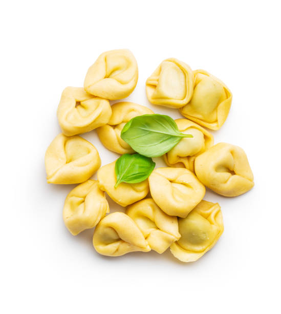 istock Tortellini pasta. Italian stuffed pasta 1241688391