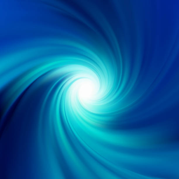 Blue energy tunnel. EPS 8 Blue energy tunnel. EPS 8 vector file included photon stock illustrations