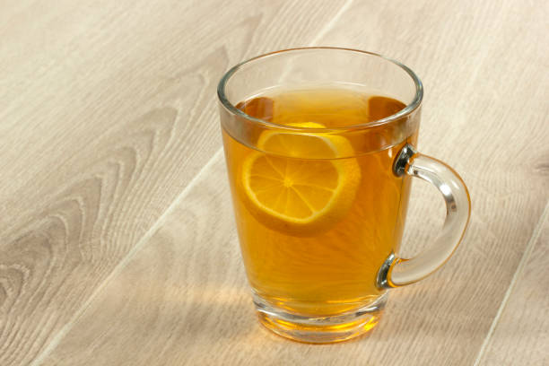 istock Hot drink sage in glass 1241714137
