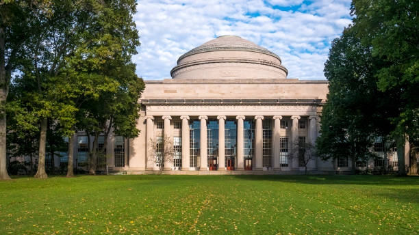 il mit - massachusetts institute of technology university massachusetts dome foto e immagini stock