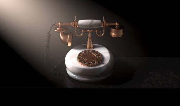 istock Art Deco Telephone 1241738782