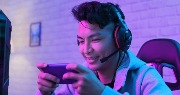 istock cybersport gamer play the game 1241761942