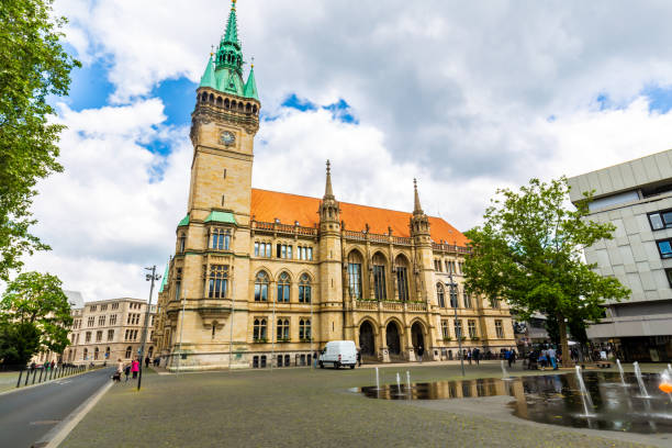 istock City Hall in Braunschweig 1241777870