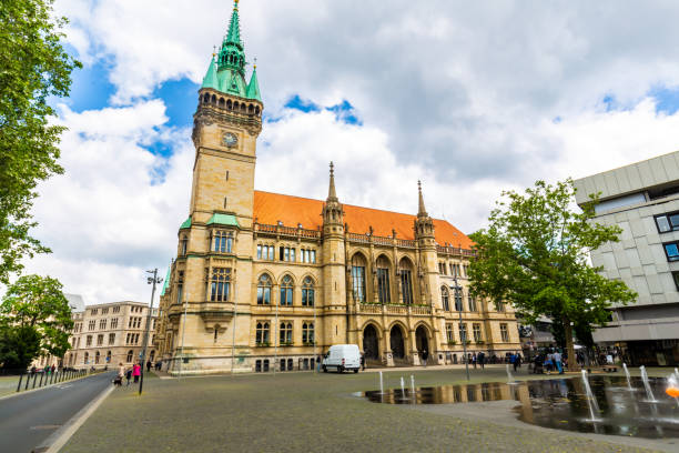 City Hall in Braunschweig City Hall in Braunschweig braunschweig photos stock pictures, royalty-free photos & images