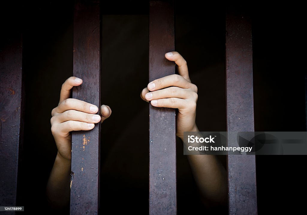 Заключённый - Стоковые фото Антисанитарный роялти-фри