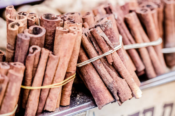 capture of inamon sticks pile at the market