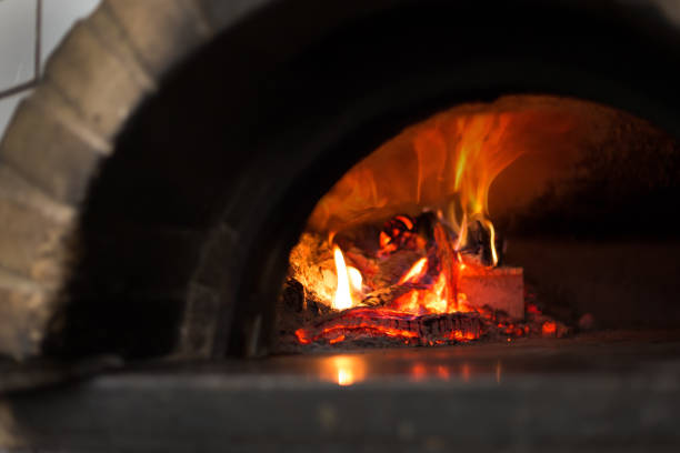 istock A wood-fired pizza oven in the classic Italian style 1241809340