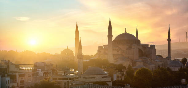 istock Ayasofya and cityscape 1241811530