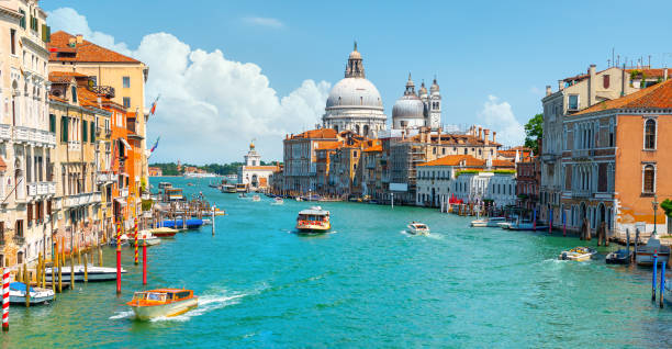 istock Basilica in Grand Canal 1241811542
