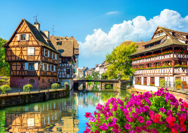 istock Houses in Strasbourg 1241812227