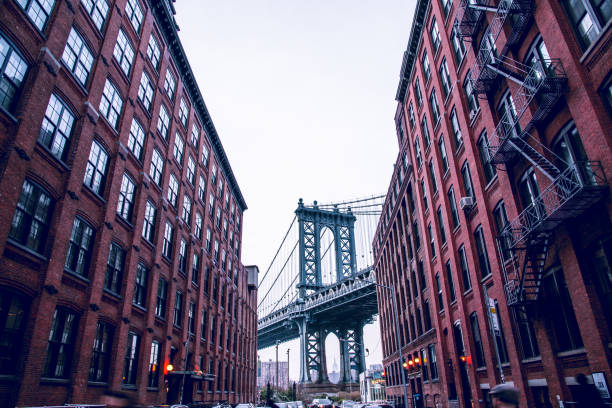 istock Architecture in city, New York, USA 1241813176