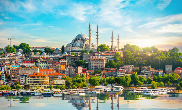 istock Golden horn bay 1241813746