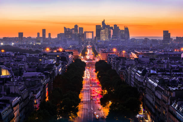 istock la Defense in Paris 1241813941