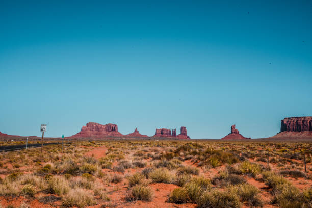 istock Landscape with mountain, USA 1241817630