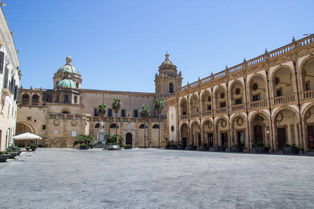 istock Piazza della Repubblica Mazara del Vallo Trapani Sicily 1241823646