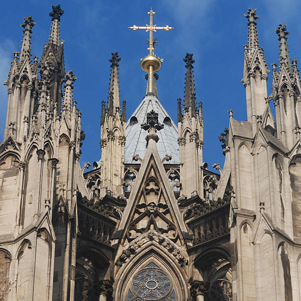 Eastside of Cologne Cathedral in detail