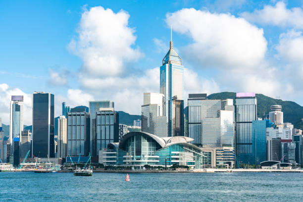 istock Hong Kong Skyline, China 1241843615