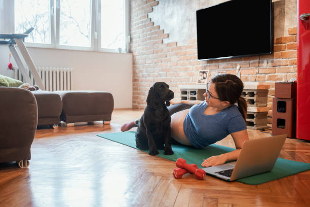 istock Staying in good shape for baby 1241855341