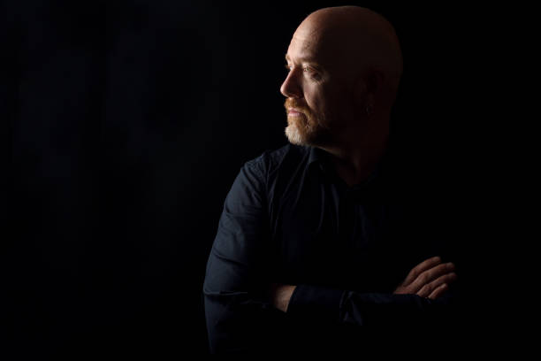 istock Portrait of a middle aged man 1241856442