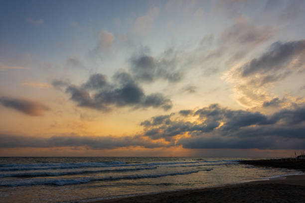 istock Adriatic sea. Ostuni, Puglia. Sunrise. 1241897250