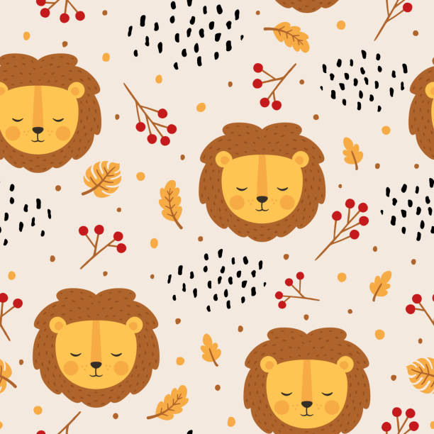 Lion Resting Vector Lion Rest Background Illustrations, Royalty-Free Vector Graphics & Clip ...