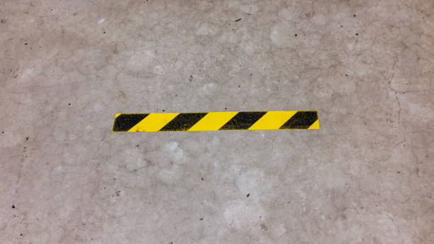 istock Line in the supermarket. Keep your distance 1241911332