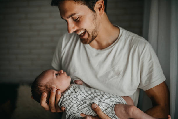 istock My cute baby 1241912333