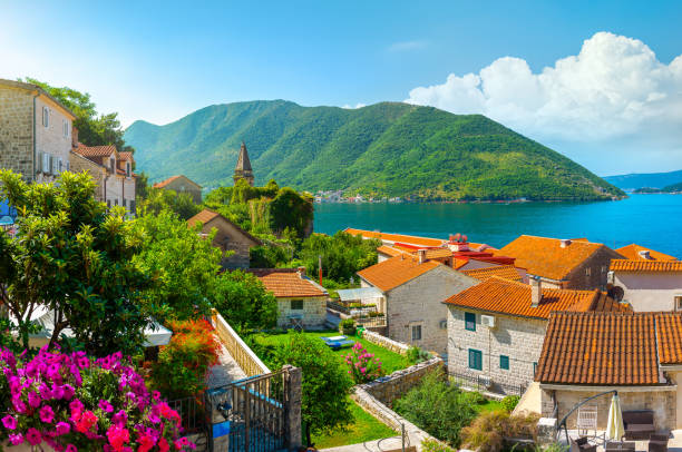 istock Historic city of Perast 1241913422
