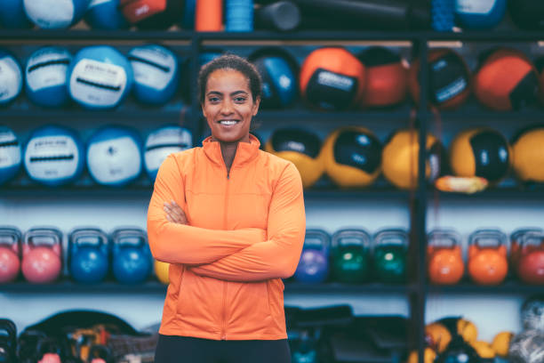 Sport woman portrait