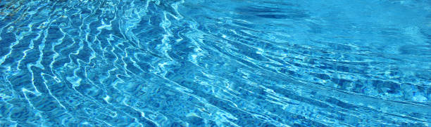 istock Sea wave water blue South sun glare blurred 1241948632