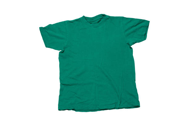 istock t shirt isolated on a white background 1241977602