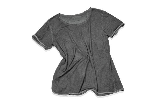 istock t shirt isolated on a white background 1241978690