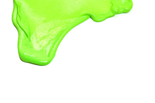 istock green slime on white background 1241990092