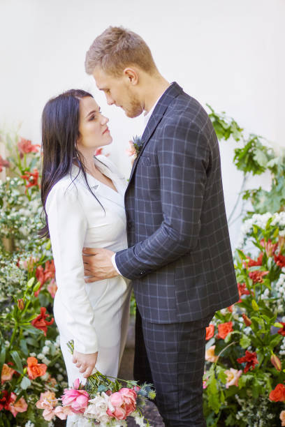 istock newlyweds are happy together 1242025318