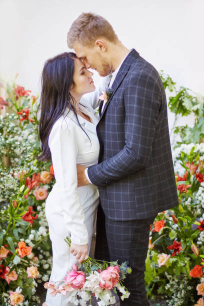 istock newlyweds are happy together 1242026919