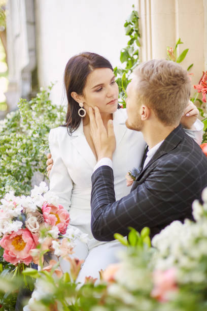 istock newlyweds are happy together 1242032846